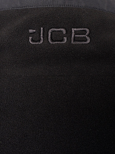 Jcb Workwear Trade Heavyweight Zip Tech Fleece Dk9 W - - Customisable Fleeces