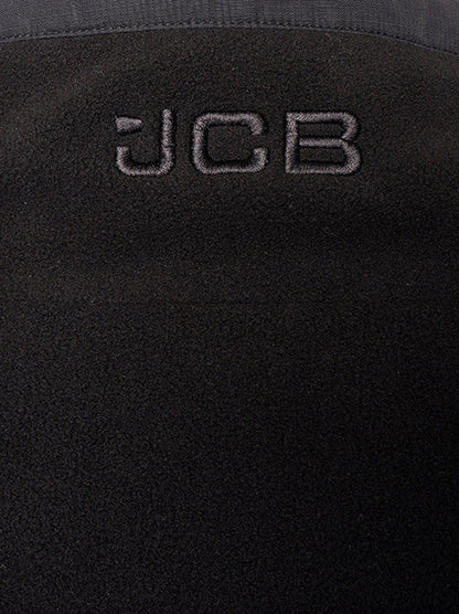 Jcb Workwear Trade Heavyweight Zip Tech Fleece Dk9 W - - Customisable Fleeces