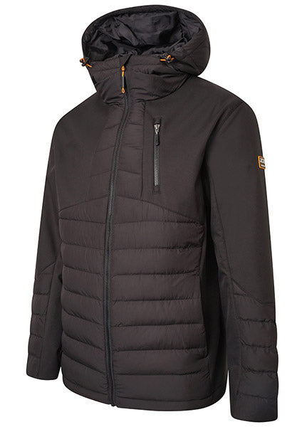 Jcb Workwear Trade Hybrid Padded Jacket D M7 - - Customisable Jacket