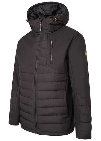 Jcb Workwear Trade Hybrid Padded Jacket D M7 - - Customisable Jacket