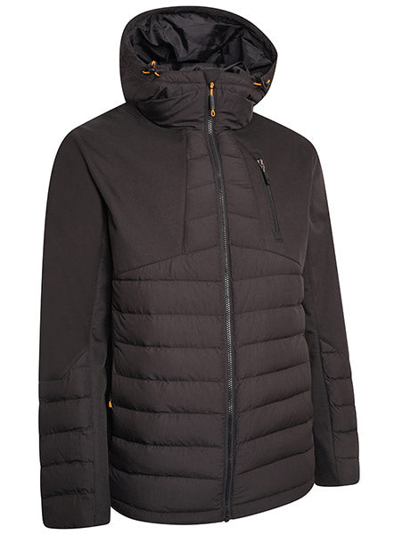 Jcb Workwear Trade Hybrid Padded Jacket D M7 - - Customisable Jacket