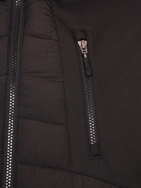 Jcb Workwear Trade Hybrid Padded Jacket D M7 - - Customisable Jacket