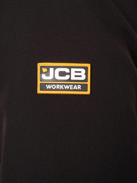 Jcb Workwear Trade Hooded Softshell Jacket D Ml - - Customisable Jacket