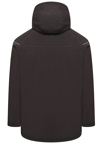 Jcb Workwear Trade Hooded Softshell Jacket D Ml - - Customisable Jacket