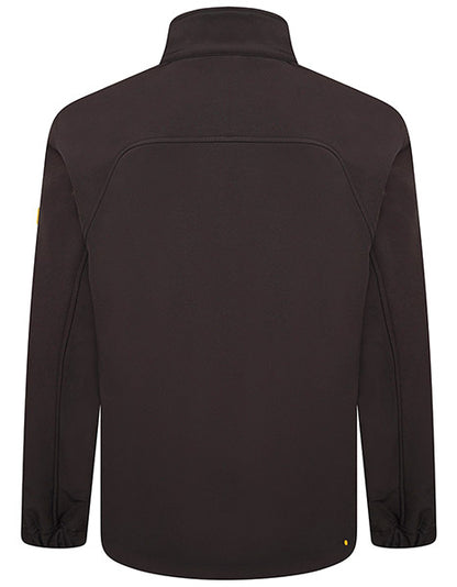 Jcb Workwear Trade Softshell Jacket D Mm - - Customisable Jacket
