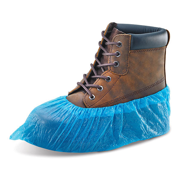 Beeswift Disposable Overshoe Covers Dosb16 - Blue 16 - Customisable Footwear