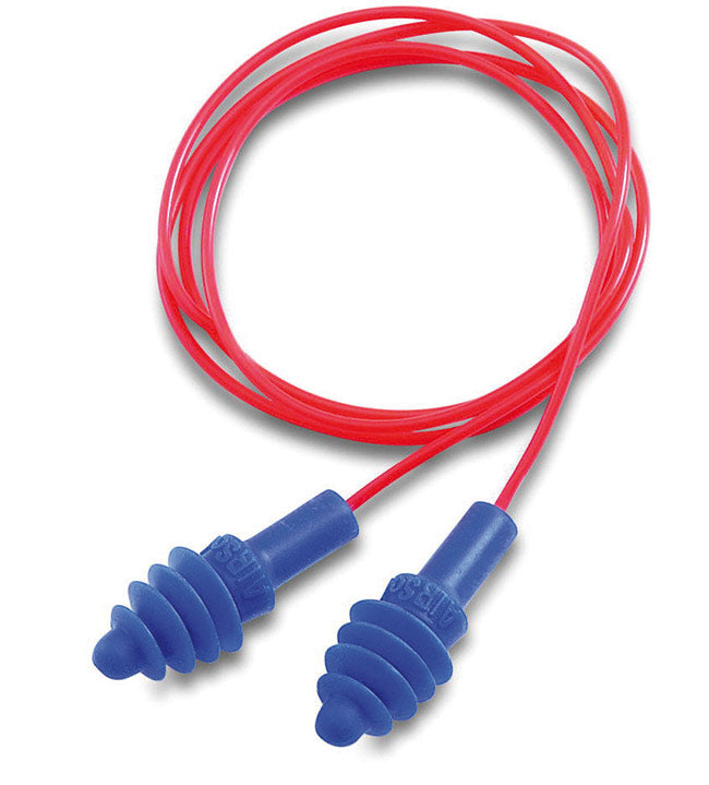 Honeywell Airsoft Corded Ear Plugs in Fliptop Box - - Customisable Hearing Protection