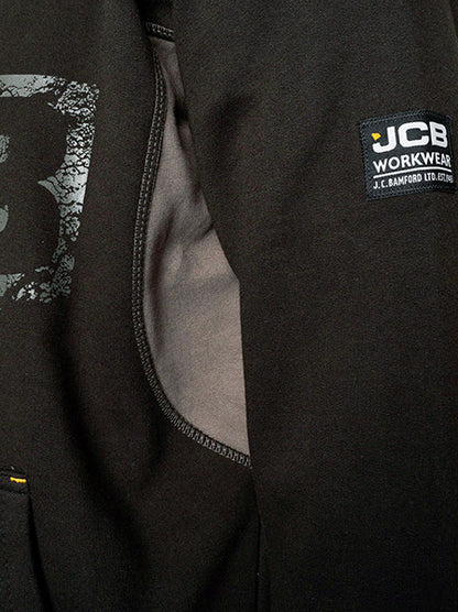 Jcb Workwear Horton Hoodie D Wj - - Customisable Sweatshirts