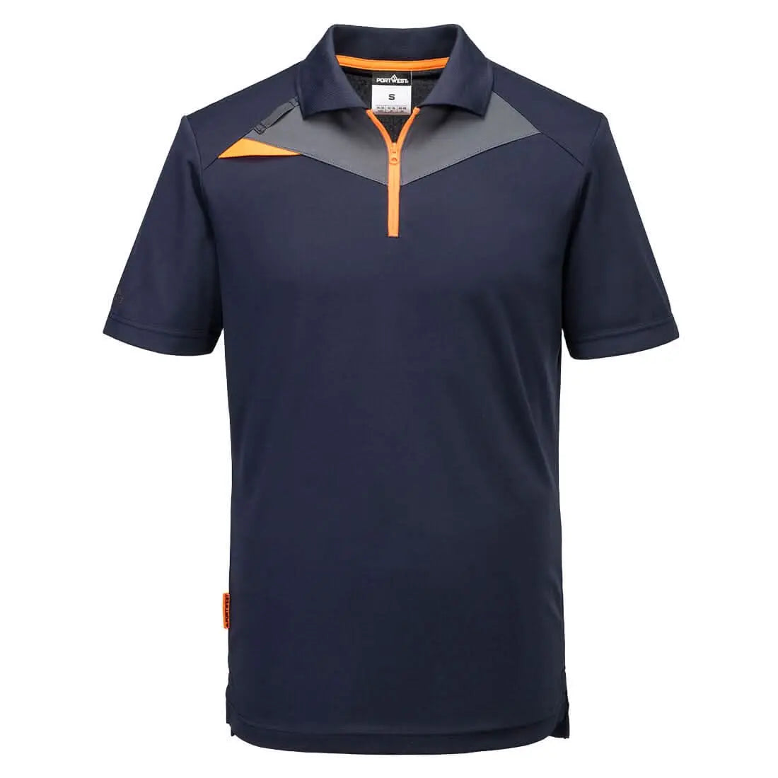 Dx4 Polo Shirt S/S Dx410 - Navy - Customisable Polo Shirts