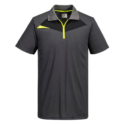 Dx4 Polo Shirt S/S Dx410 - Metal Grey - Customisable Polo Shirts