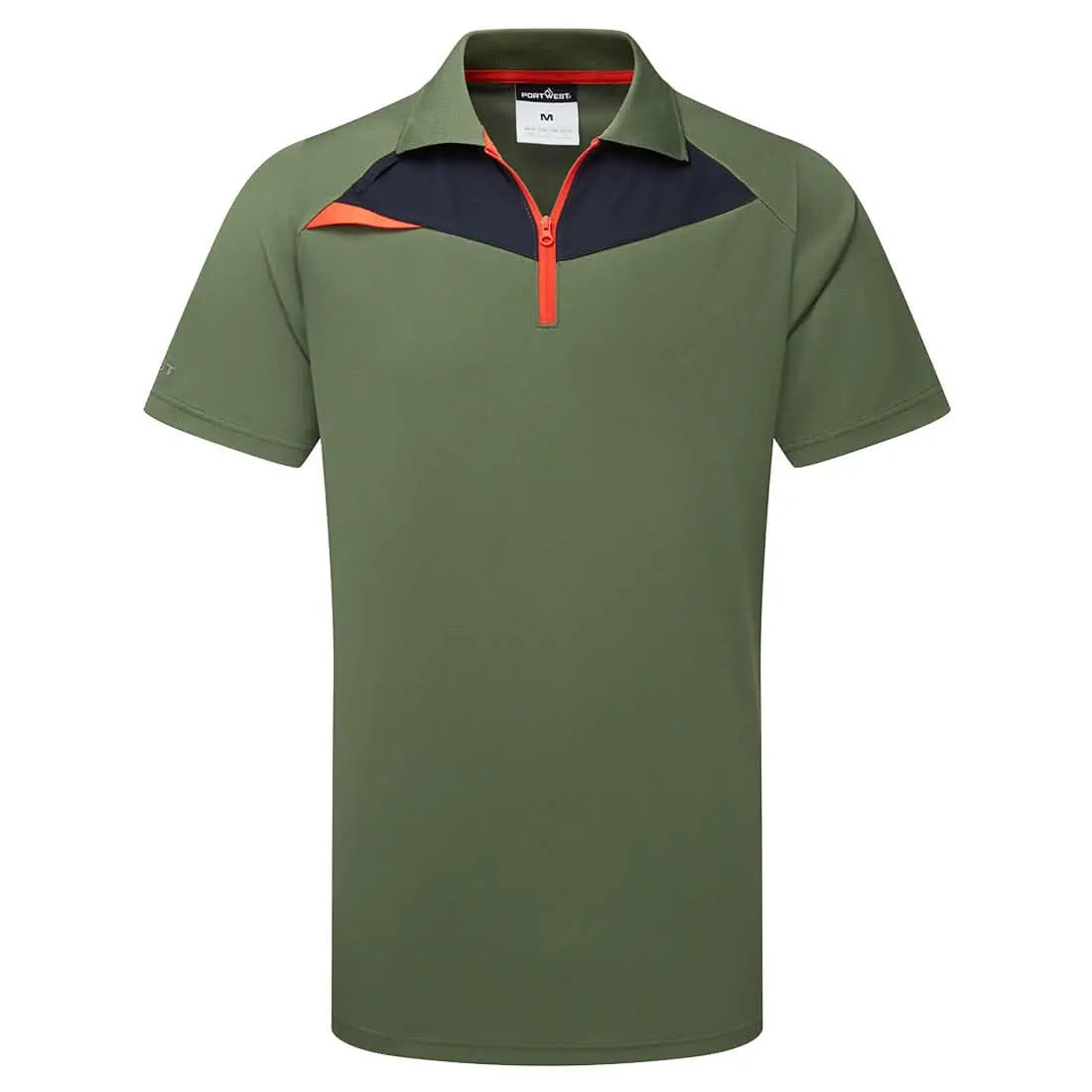 Dx4 Polo Shirt S/S Dx410 - Moss Green - Customisable Polo Shirts