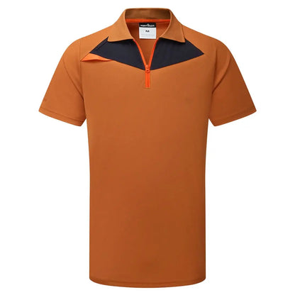 Dx4 Polo Shirt S/S Dx410 - Rust - Customisable Polo Shirts
