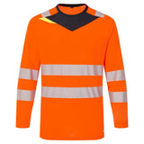 Orange/Black