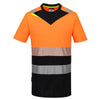 Orange/Black