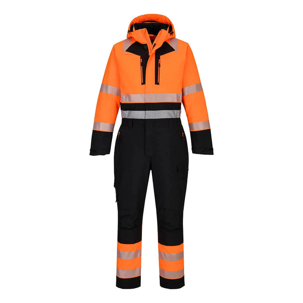 Dx4 Hi Vis Winter Coverall - DX438