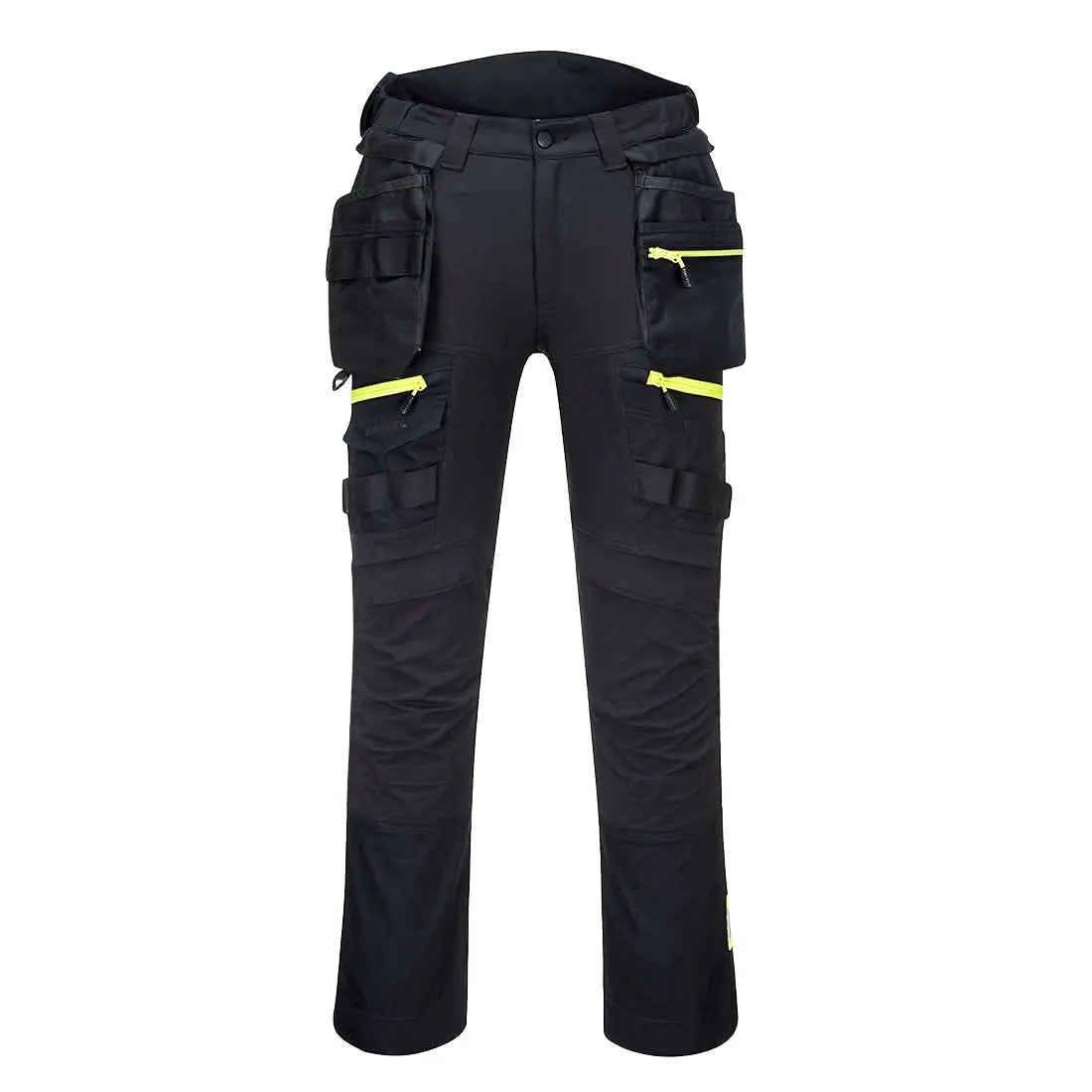 Dx4 Detachable Holster Pocket Trousers Dx440 - Black Short - Customisable Holster Trousers