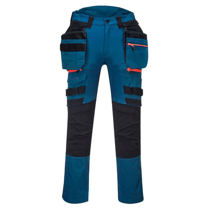 Dx4 Detachable Holster Pocket Trousers Dx440 - Metro Blue - Customisable Holster Trousers