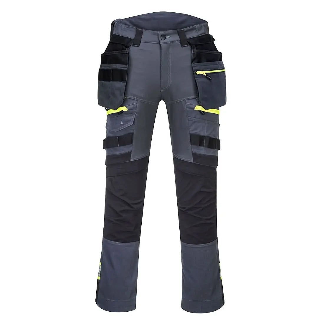 Dx4 Detachable Holster Pocket Trousers Dx440 - Metal Grey - Customisable Holster Trousers
