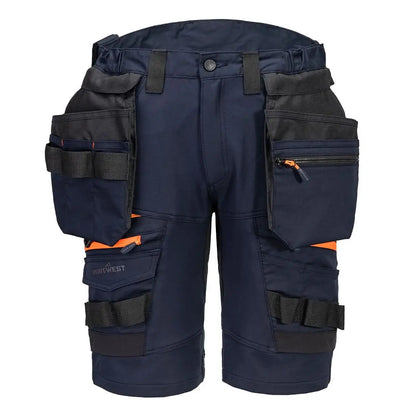 Dx4 Detachable Holster Pocket Shorts Dx444 - Dark Navy - Customisable Shorts