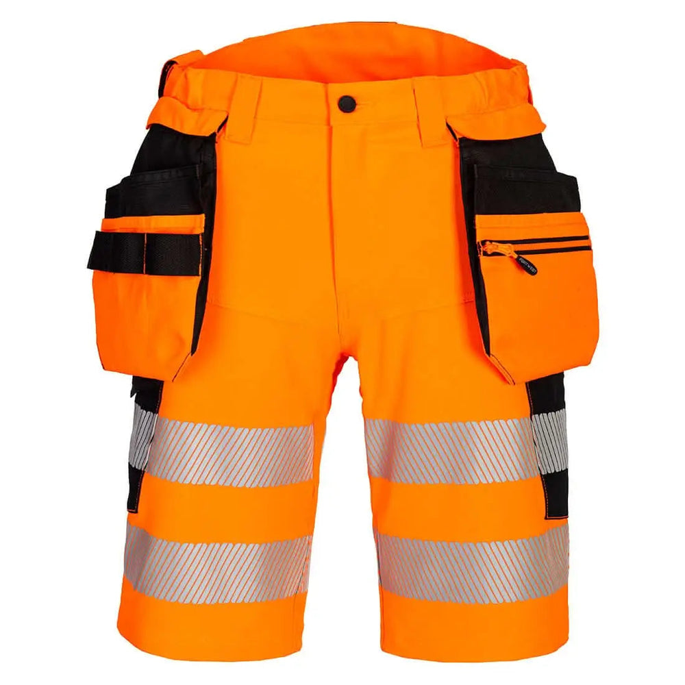 Dx4 Hi Vis Holster Pocket Shorts - DX446