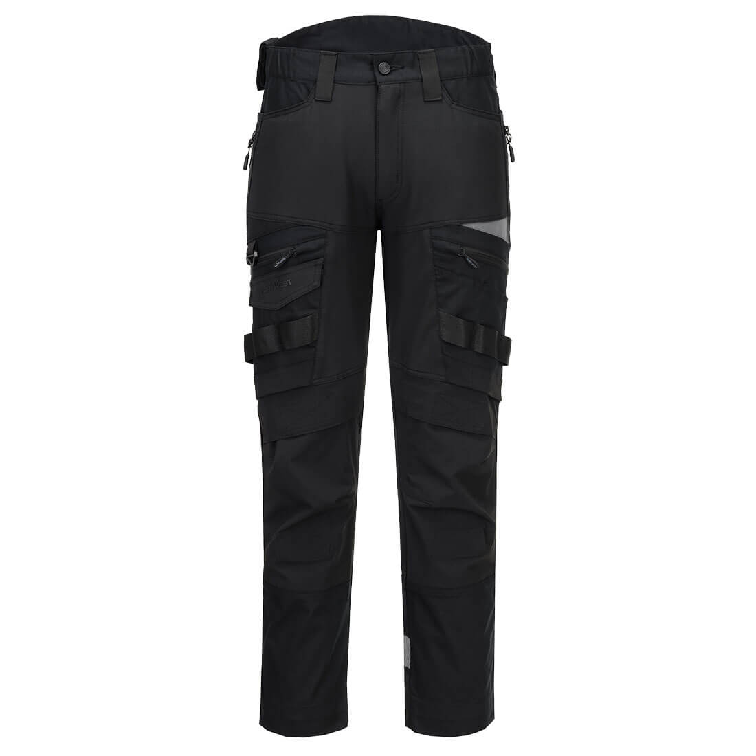 Dx4 Work Trousers - DX449 - All Black - Customisable Work Trousers