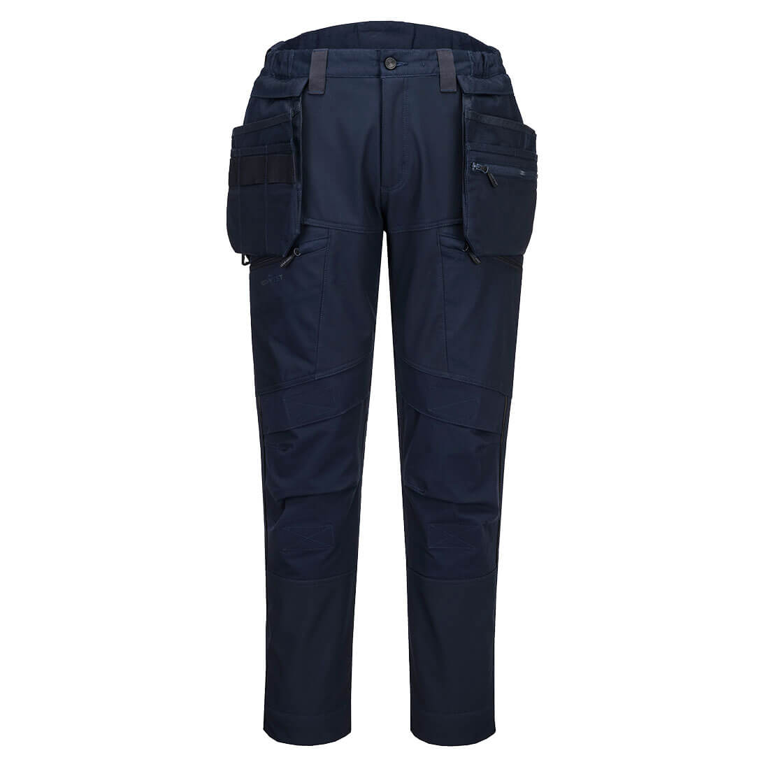 DX4 Softshell Holster Trousers (3L) - DX450 - All Navy - Customisable Holster Trousers