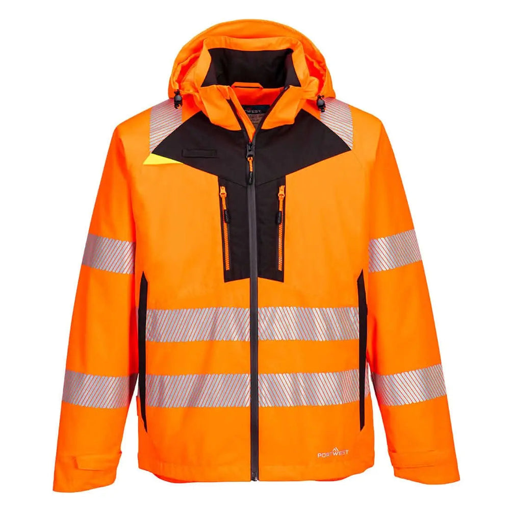 Dx4 Hi Vis Rain Jacket - DX462