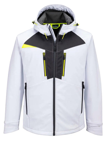 Dx4 Hooded Softshell (3 L) Dx474 - - Customisable Softshell Jackets