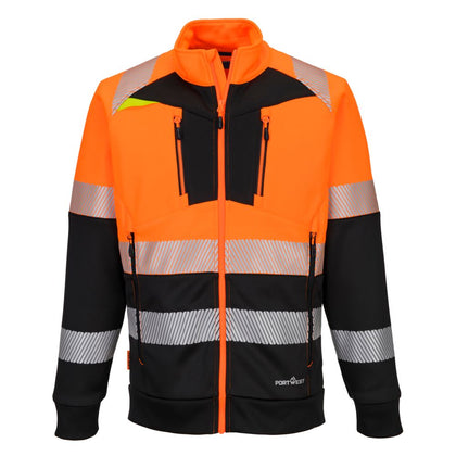 Orange/Black