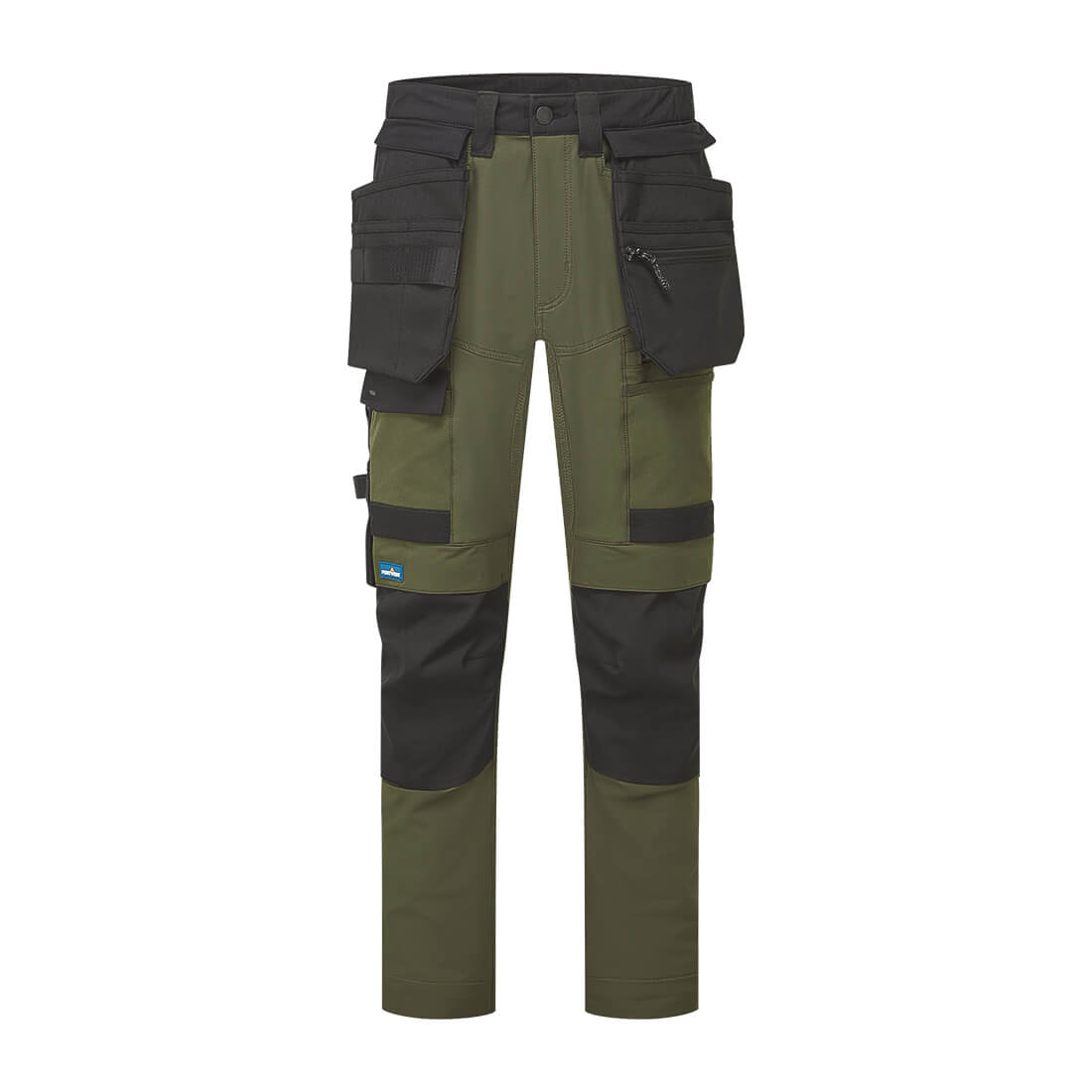 Portwest DX4 Evolution Holster Trousers - DX4E40 - Forest Nights - Customisable