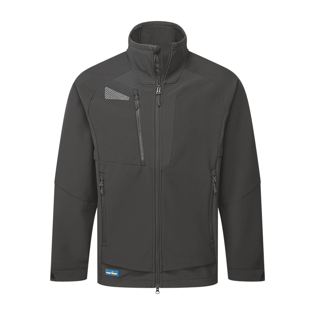Portwest DX4 Evolution Softshell Jacket - DX4E74 - Black - Customisable