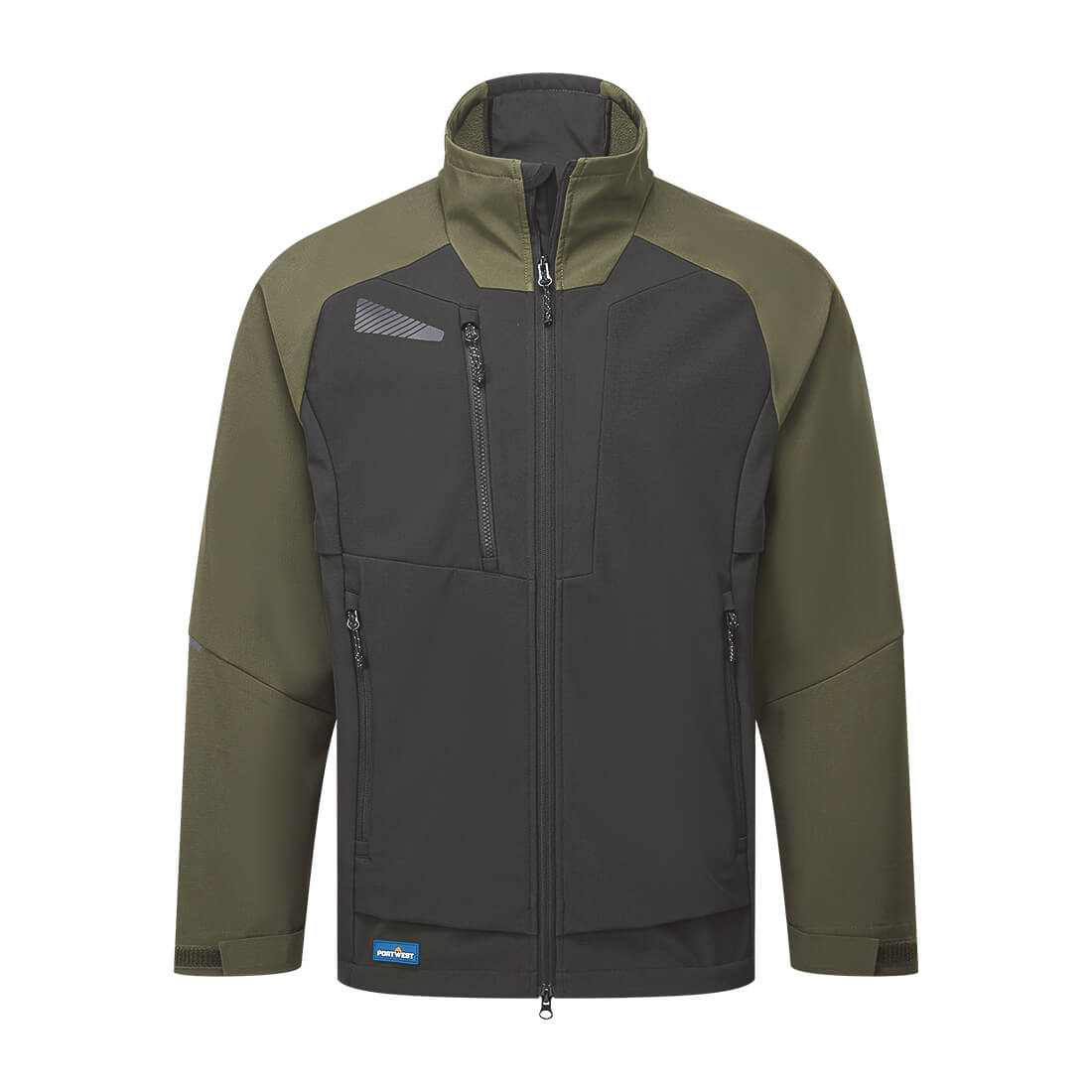 Portwest DX4 Evolution Softshell Jacket - DX4E74 - Forest Nights - Customisable