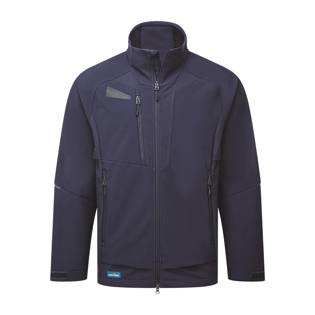 Portwest DX4 Evolution Softshell Jacket - DX4E74 - Navy - Customisable