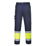 Yellow/Navy Tall