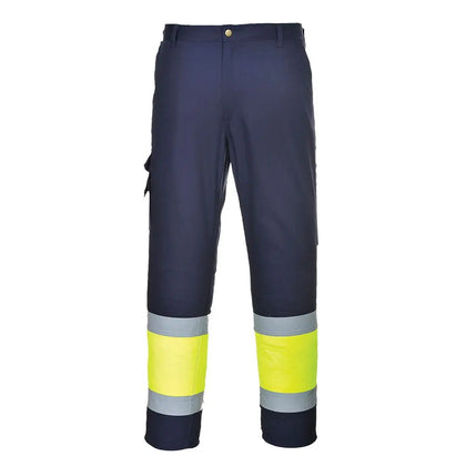 Yellow/Navy Tall