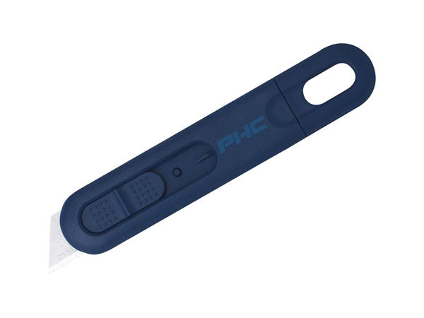 AUTO-RETRACT VOLO DISPOSABLE MD SAFETY KNIFE - - Customisable Cutters