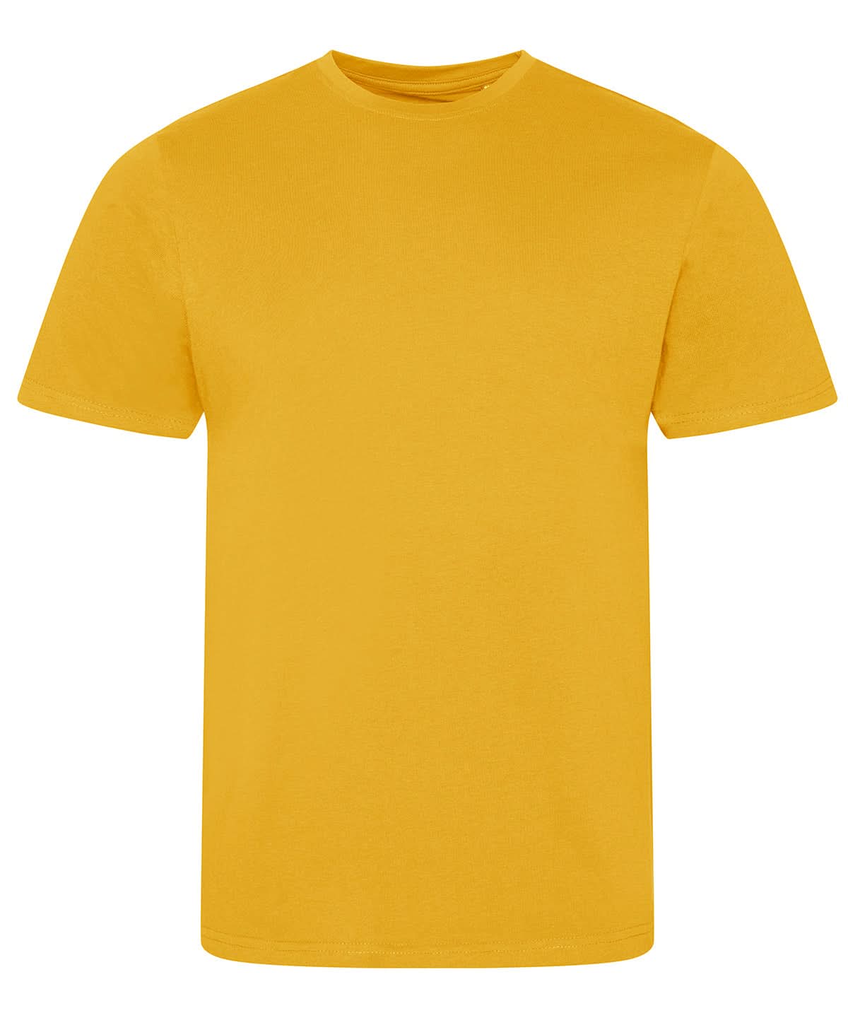 AWDis Ecologie Cascade organic tee EA001 - Mustard - Customisable T-Shirt