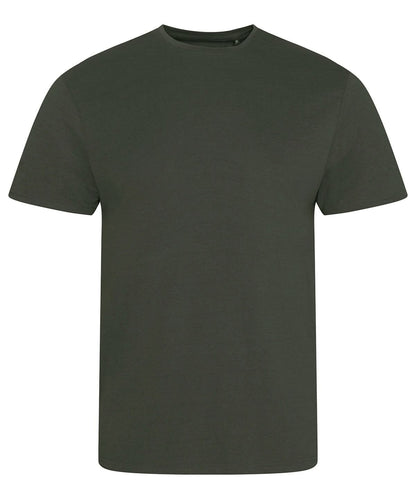 AWDis Ecologie Cascade organic tee EA001 - Olive Green - Customisable T-Shirt