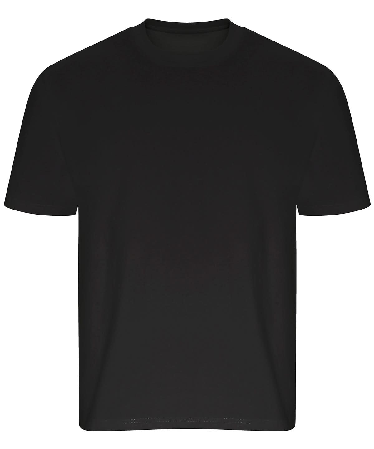 AWDis Ecologie AWDis Arrow recycled heavy oversized tee EA006 - Black - Customisable T-Shirt