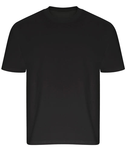 AWDis Ecologie AWDis Arrow recycled heavy oversized tee EA006 - Black - Customisable T-Shirt