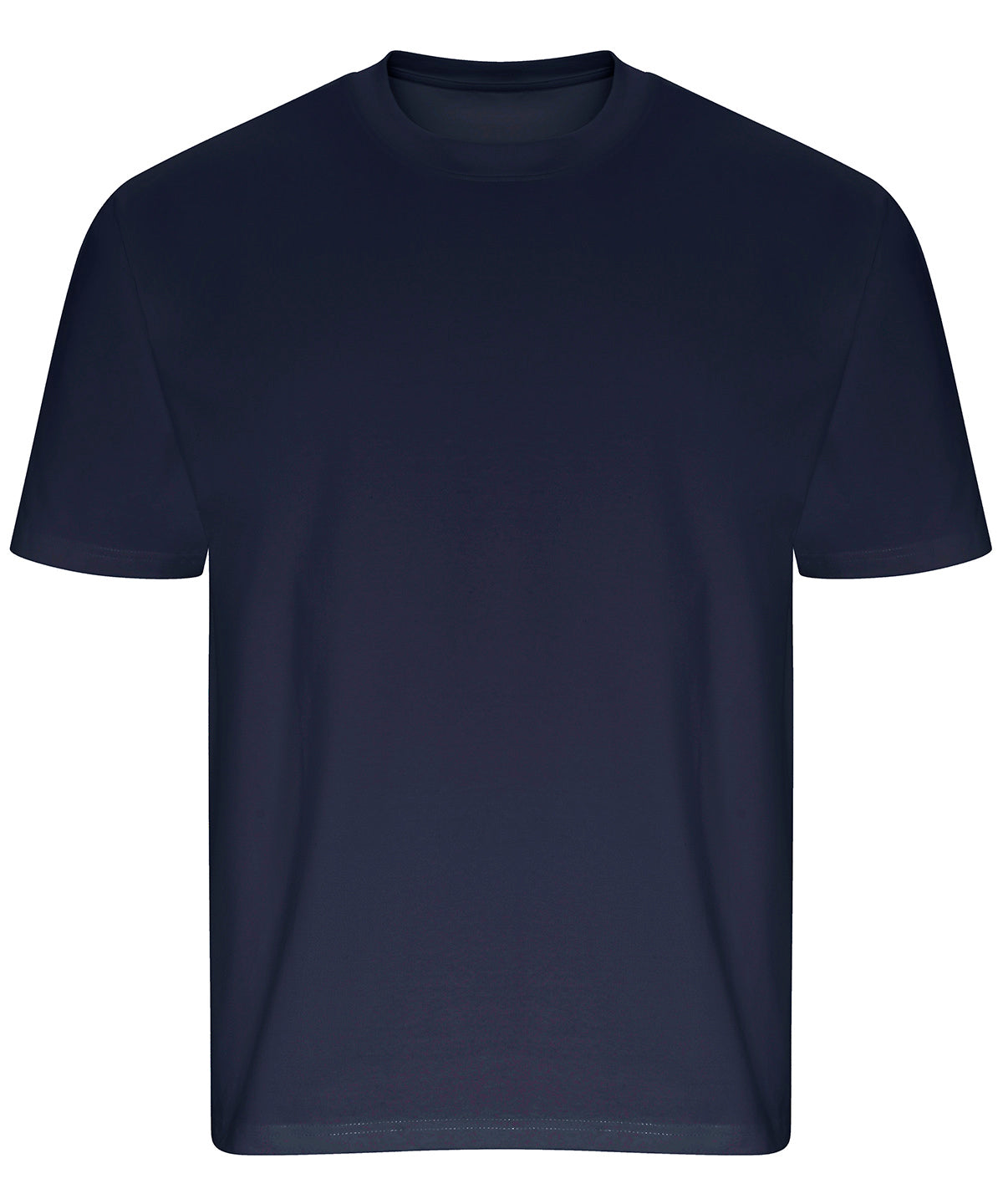 AWDis Arrow recycled heavy oversized tee - EA006 - Navy - Customisable T-Shirt