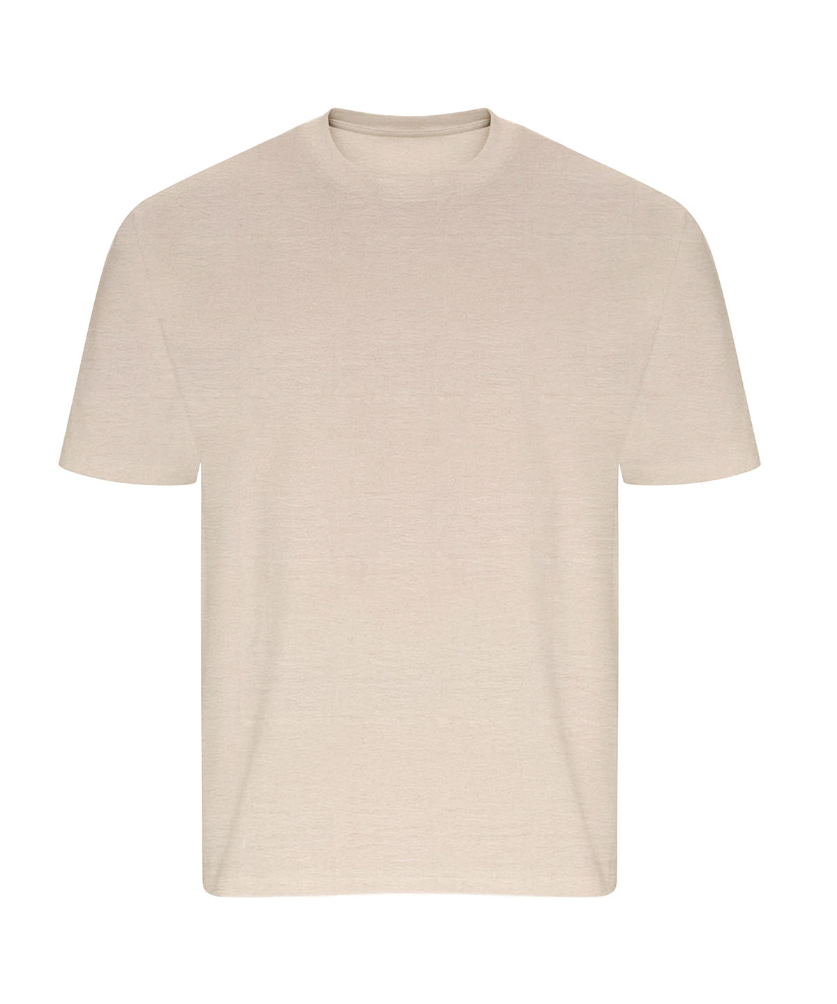 AWDis Arrow recycled heavy oversized tee - EA006 - Stone - Customisable T-Shirt