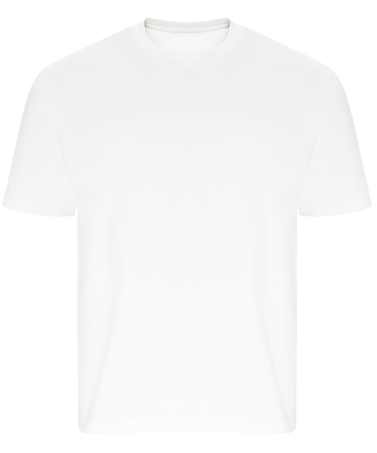 AWDis Arrow recycled heavy oversized tee - EA006 - White - Customisable T-Shirt