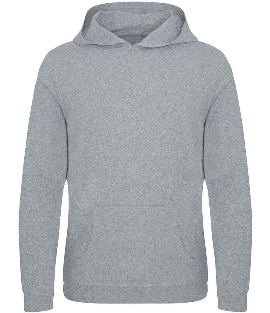 Unisex Lusaka Sustainable Hoodie - EA040 - Heather Grey - Customisable Hoodies