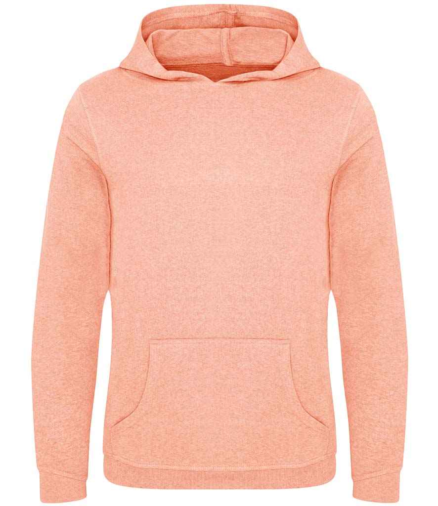 Unisex Lusaka Sustainable Hoodie - EA040 - Soft Peach - Customisable Hoodies