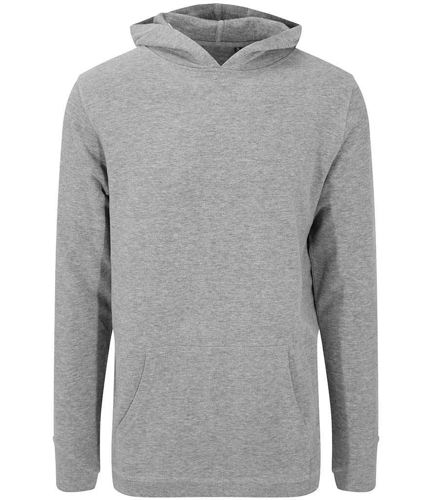 Corcovado Organic Hoodie - EA041 - Heather Grey - Customisable Hoodies