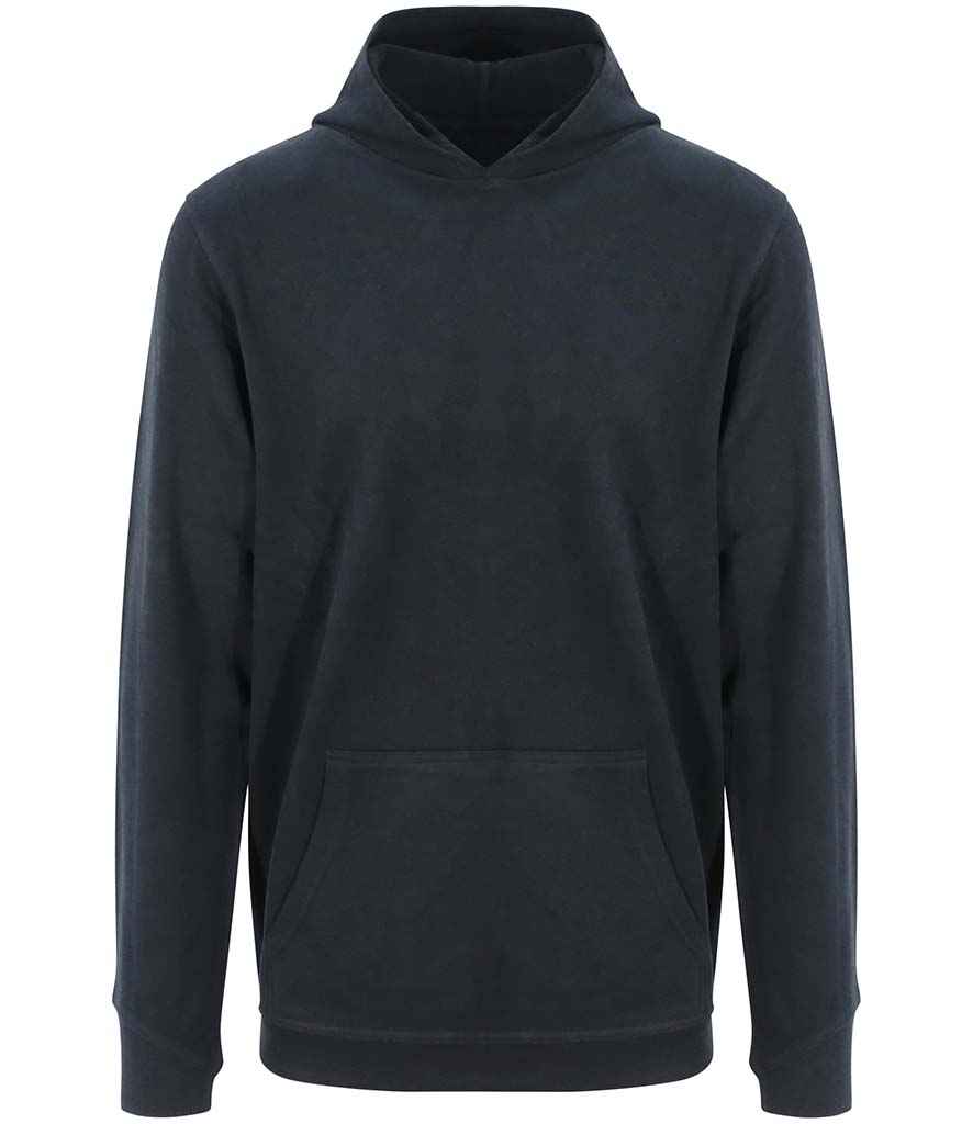Corcovado Organic Hoodie - EA041 - Jet Black - Customisable Hoodies