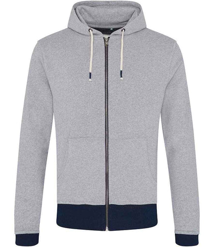Heather Grey/Navy