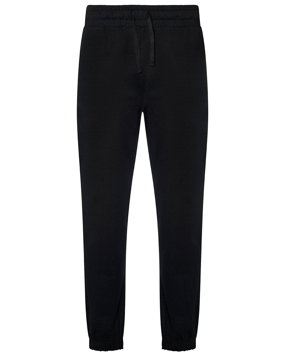 Unisex Crater Recycled Jog Pants - EA070 - Black - Customisable Trousers