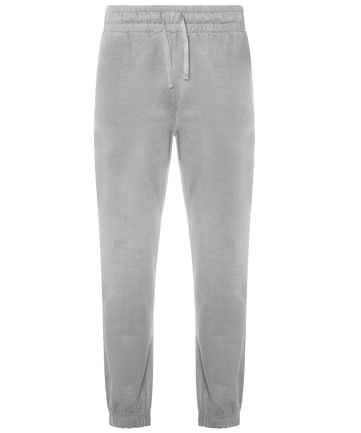 Unisex Crater Recycled Jog Pants - EA070 - Heather Grey - Customisable Trousers